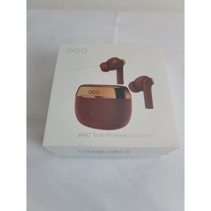 OGG K6 Unopened Box‎ Wireless Red ANC Bluetooth Earphones Noise cancelling